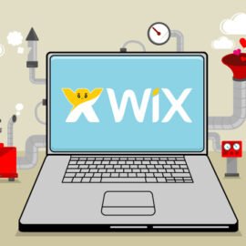 wix-on-laptop